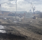Ход строительства дома 3 в ЖК Остров первых -