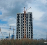 Ход строительства дома 3.8 в ЖК Созвездие -