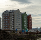 Ход строительства дома Литер 1 в ЖК Цветной бульвар -