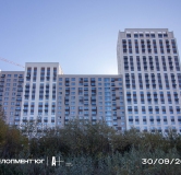 Ход строительства дома 19.1.4, 19.1.5, 19.1.6 в ЖК А Плюс -