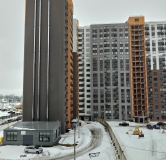 Ход строительства дома № 29, 3 этап в ЖК Боровое -