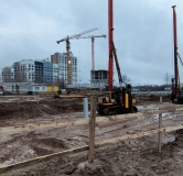 Ход строительства дома 6 в ЖК Династия -