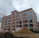 Ход строительства дома 8 в ЖК 5 Баллов Парк Эко Кварталов -