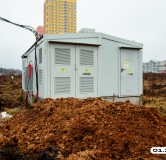 Ход строительства дома 1.1 в ЖК Ост лайф Жукова Парк (п. Петровский) -