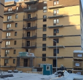 Ход строительства дома 3 в ЖК Иркут -