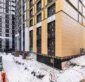 Ход строительства дома Позиция 14.2 в ЖК Яблоневые сады -