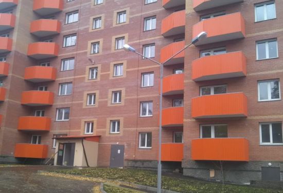 Дом 7.3 в ЖД По ул. Саянская