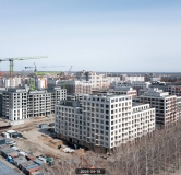 Ход строительства дома 2.2 в ЖК Пшеница -
