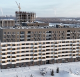 Ход строительства дома № 1046, ГП-1, этап 2 в ЖК Скандиа. Квартал в Комарово Парк -