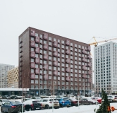 Ход строительства дома корпус 7 в ЖК Нокса Парк -