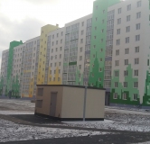 Ход строительства дома № 2 в ЖК Видный -