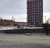 Ход строительства дома № 11, секция 6,7 в ЖК Булгаков -