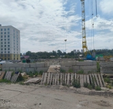 Ход строительства дома 2 в ЖК Ривьера -