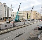 Ход строительства дома 4А в Клубный дом Коллекционер -