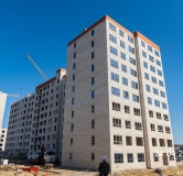 Ход строительства дома 3.1 в ЖК Кантри -