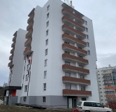 Ход строительства дома 1 в ЖК Радужный -