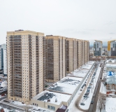 Ход строительства дома 5 в ЖК Уютный дом на Дудинской -