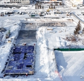 Ход строительства дома 13 (ГП-4) в Микрорайон Чемпионский -