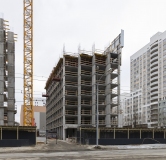 Ход строительства дома 1 в ЖК Страна.Энтузиастов -