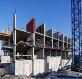 Ход строительства дома № 1790, секция 1 в ЖК AIRIS (Айрис) -