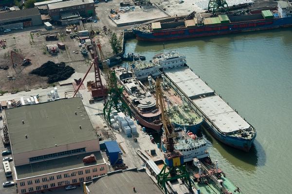 В Ростове-на-Дону выставлены на торги два исторических причала за 7 млн - фото 1