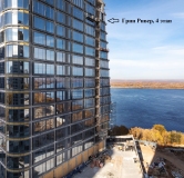 Ход строительства дома № 4 Башня в ЖК Green River (Грин Ривер) -