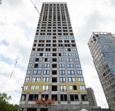 Ход строительства дома 18/1 в ЖК Terle Park -