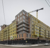 Ход строительства дома № 92 (ГП-1) в ЖК Кварталы на Минской -