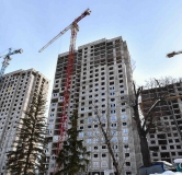 Ход строительства дома 158 в ЖК Лесная Симфония -