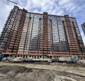 Ход строительства дома Литер 2 в ЖК Рекорд 2 -