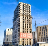 Ход строительства дома секция 5 в ЖК Квартал Стрижи -