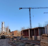 Ход строительства дома Литер 1 в ЖК Репина-Парк -