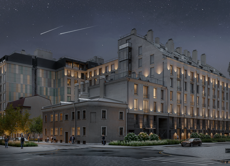 Дом 1 в Клубный дом Дуалист - фото 2