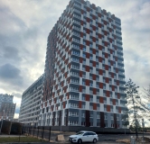 Ход строительства дома № 5, 2 этап в Микрорайон Комсомольский -