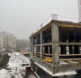 Ход строительства дома № 3 в ЖК Подкова. Дом на Цветочной -