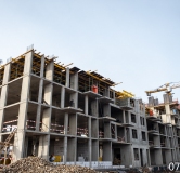 Ход строительства дома 1 в ЖК Урбан Мартен -