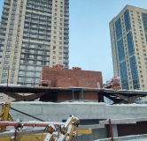 Ход строительства дома 14, секция 2 в ЖК Квартал на Игарской -