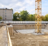 Ход строительства дома 26 в ЖК Циолковский -