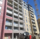 Ход строительства дома 8 в ЖК Радужный-2 -