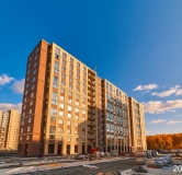 Ход строительства дома 26А.10 в ЖК Ньютон -
