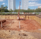 Ход строительства дома 170А в ЖК Гранда -