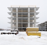 Ход строительства дома 19 в ЖК Балтым-Парк -