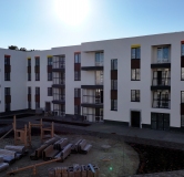 Ход строительства дома № 5, корпус 3 (ГП-1) в ЖК По ул. Сосновая (Винзили) -