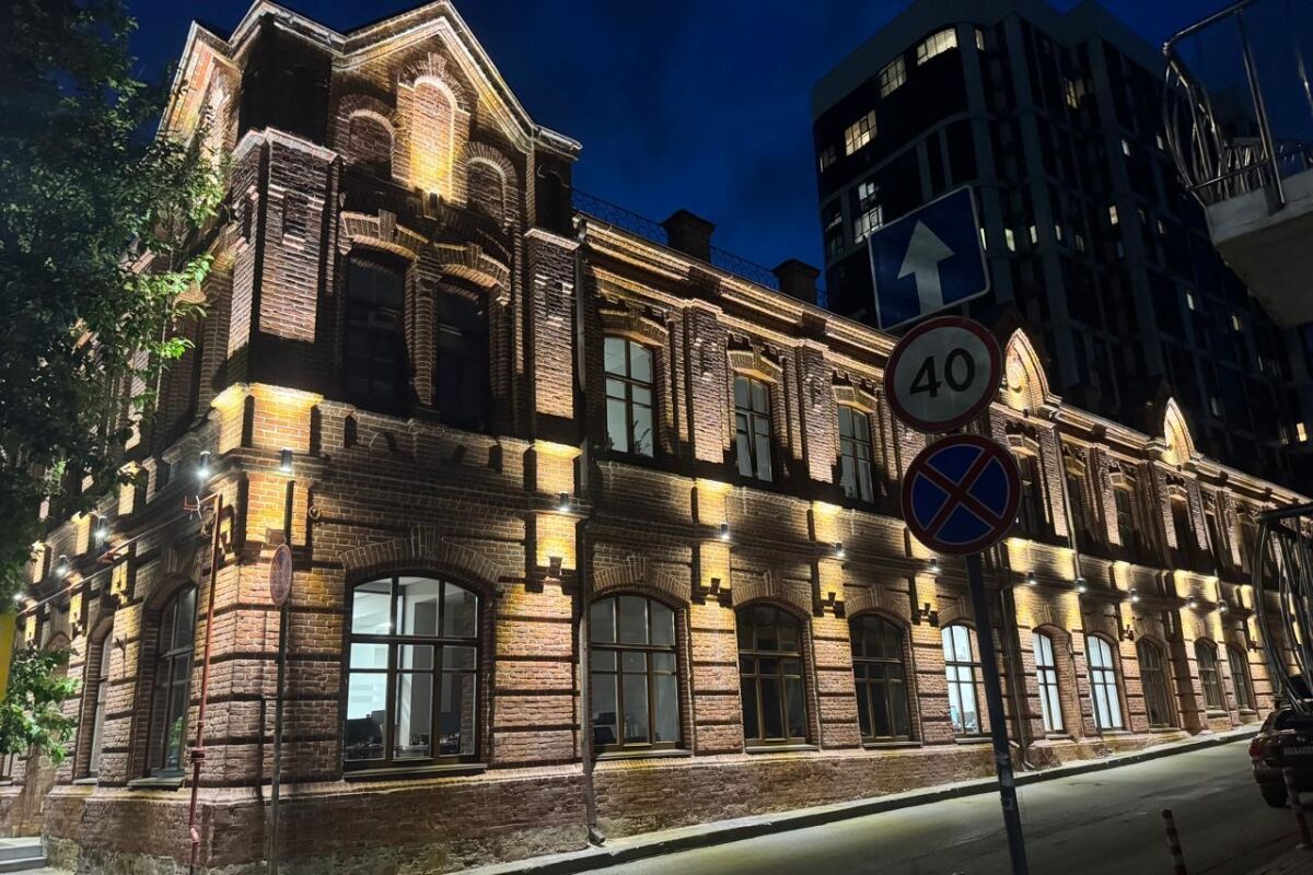 В Ростове отреставрировали историческое здание – «Контору Н.А. Панина» - фото 1