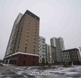 Ход строительства дома 109, корпус 1 (ГП-73) в ЖК Беринг -