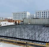 Ход строительства дома корпус 2, квартал 1 в ЖК Дубровский -