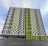 Ход строительства дома № 35, корпус С в ЖК Навигатор -