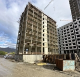 Ход строительства дома Литер 2 в ЖК Порто Ново -