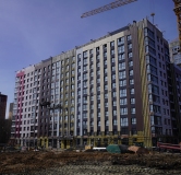 Ход строительства дома Литер 11, корпус 2 в Умный квартал smartpolét (Полет) (Полёт) -