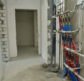 Ход строительства дома 4-2 в ЖК Лес -